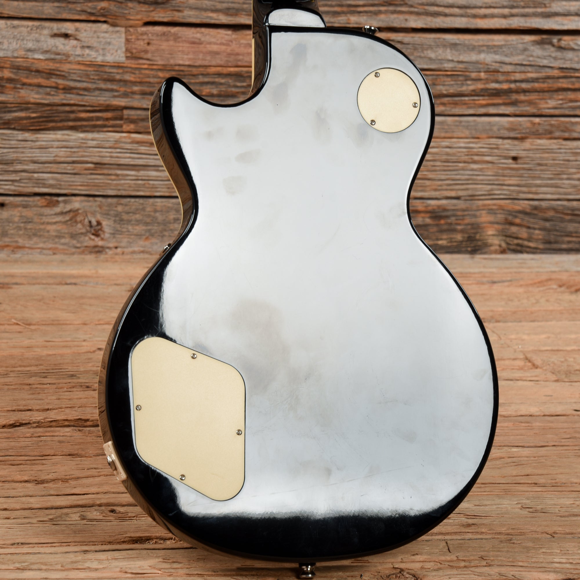 Epiphone Les Paul Standard Ebony 2018 Electric Guitars / Solid Body
