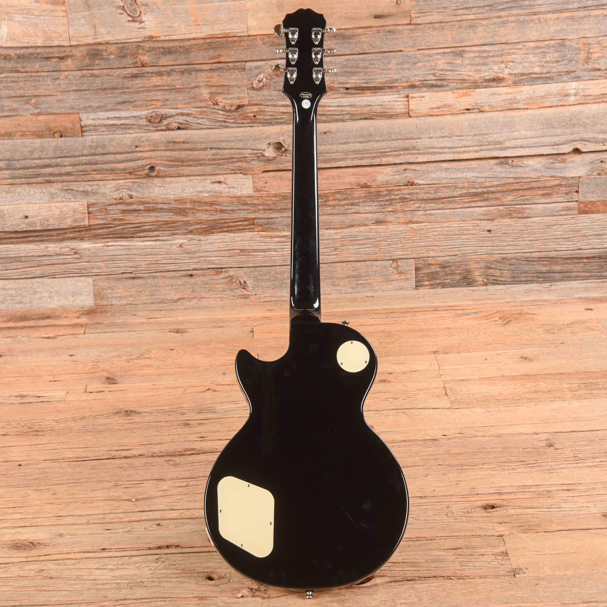 Epiphone Les Paul Standard Ebony 2019 Electric Guitars / Solid Body