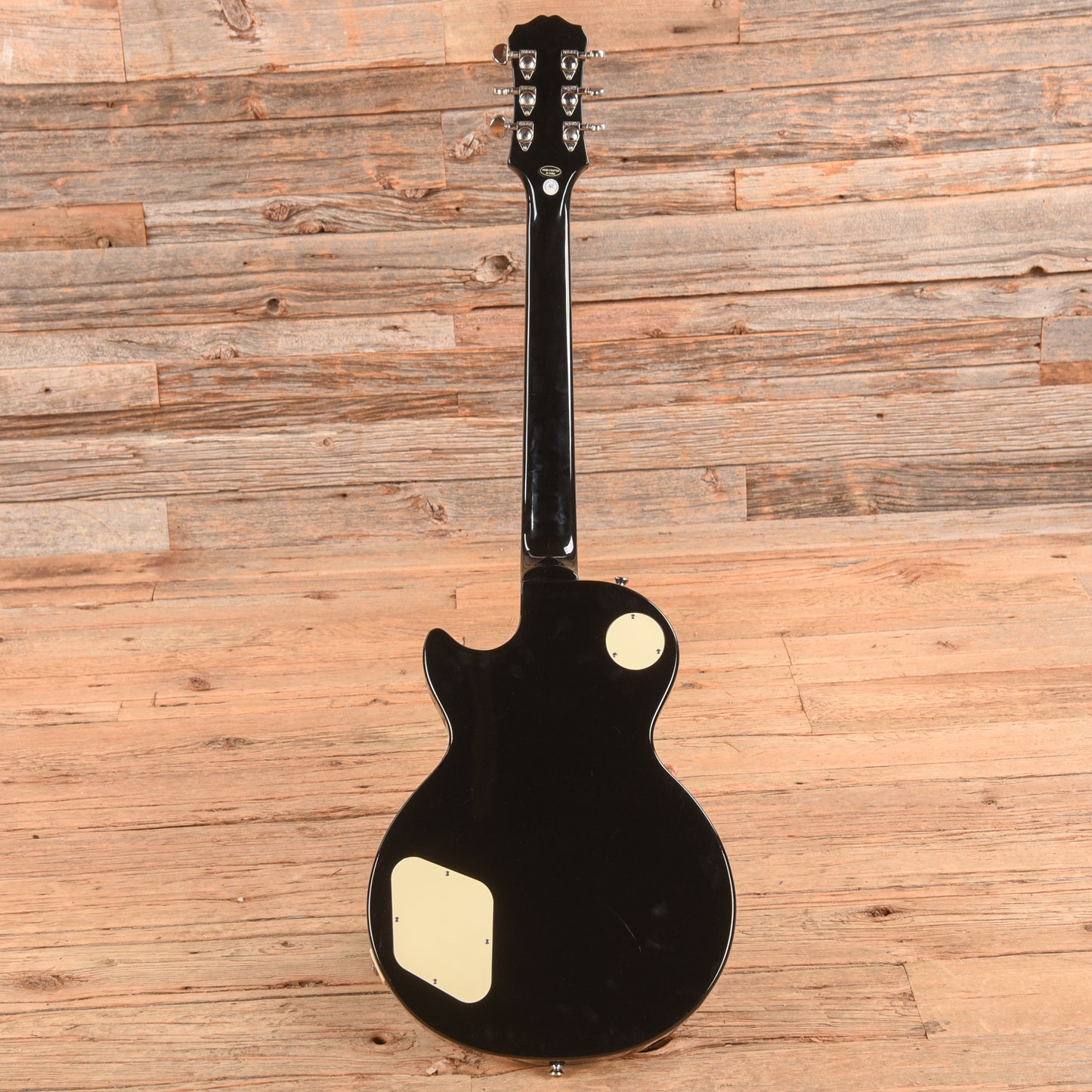 Epiphone Les Paul Standard Ebony 2019 Electric Guitars / Solid Body