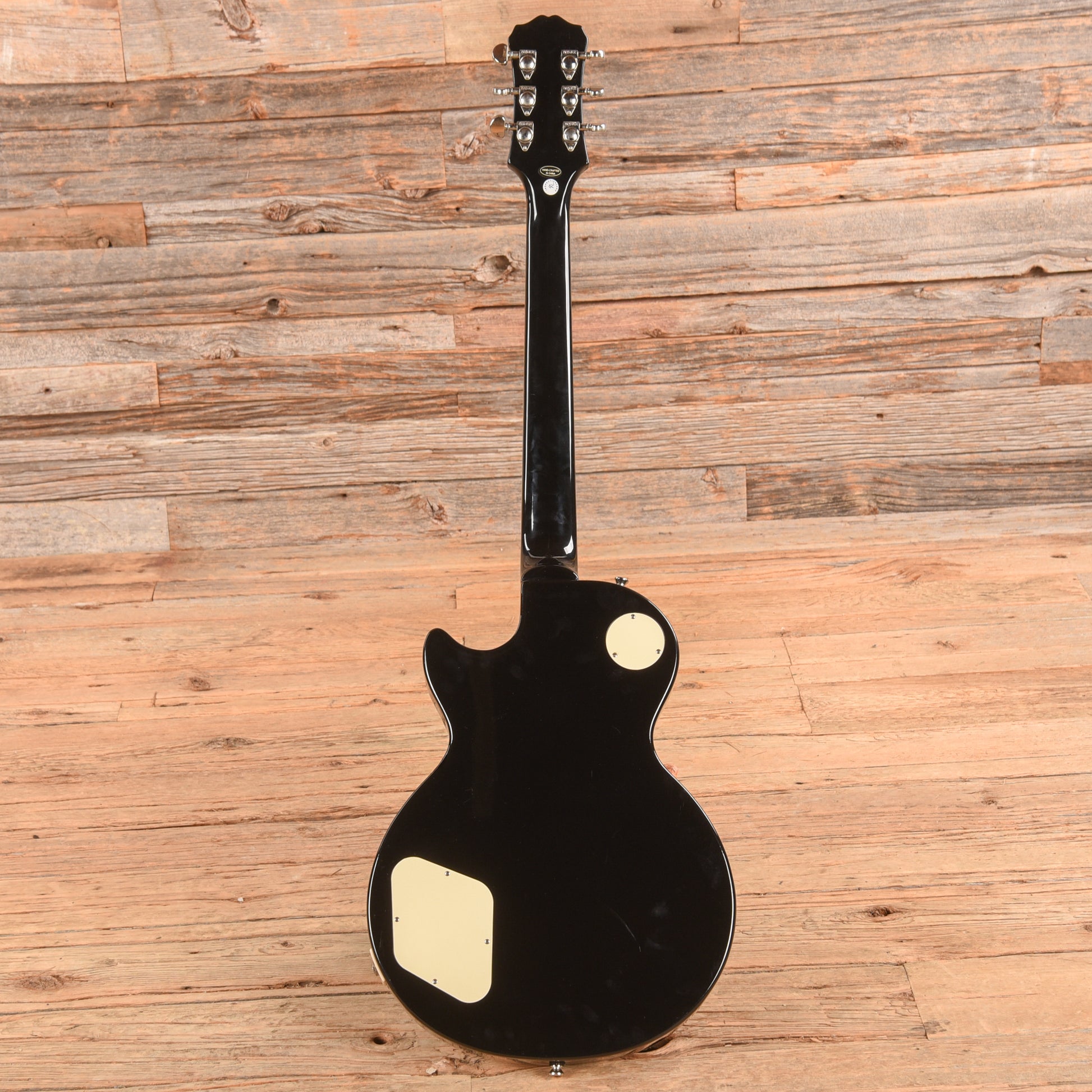 Epiphone Les Paul Standard Ebony 2019 Electric Guitars / Solid Body