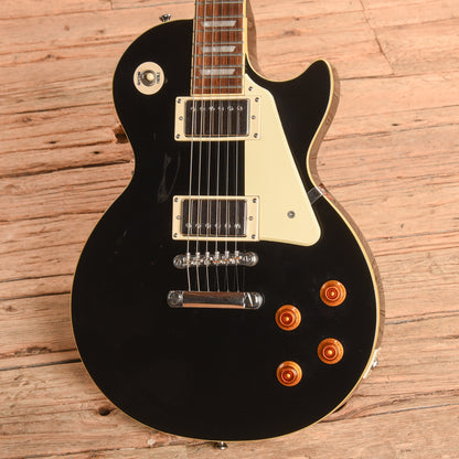 Epiphone Les Paul Standard Ebony 2019 Electric Guitars / Solid Body