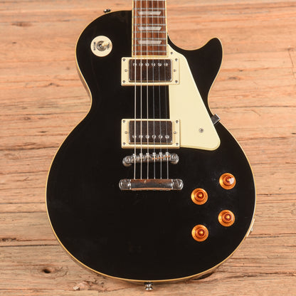 Epiphone Les Paul Standard Ebony 2019 Electric Guitars / Solid Body