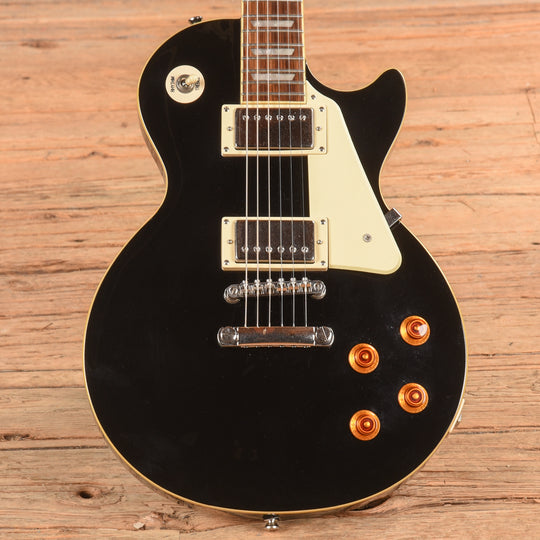 Epiphone Les Paul Standard Ebony 2019 Electric Guitars / Solid Body
