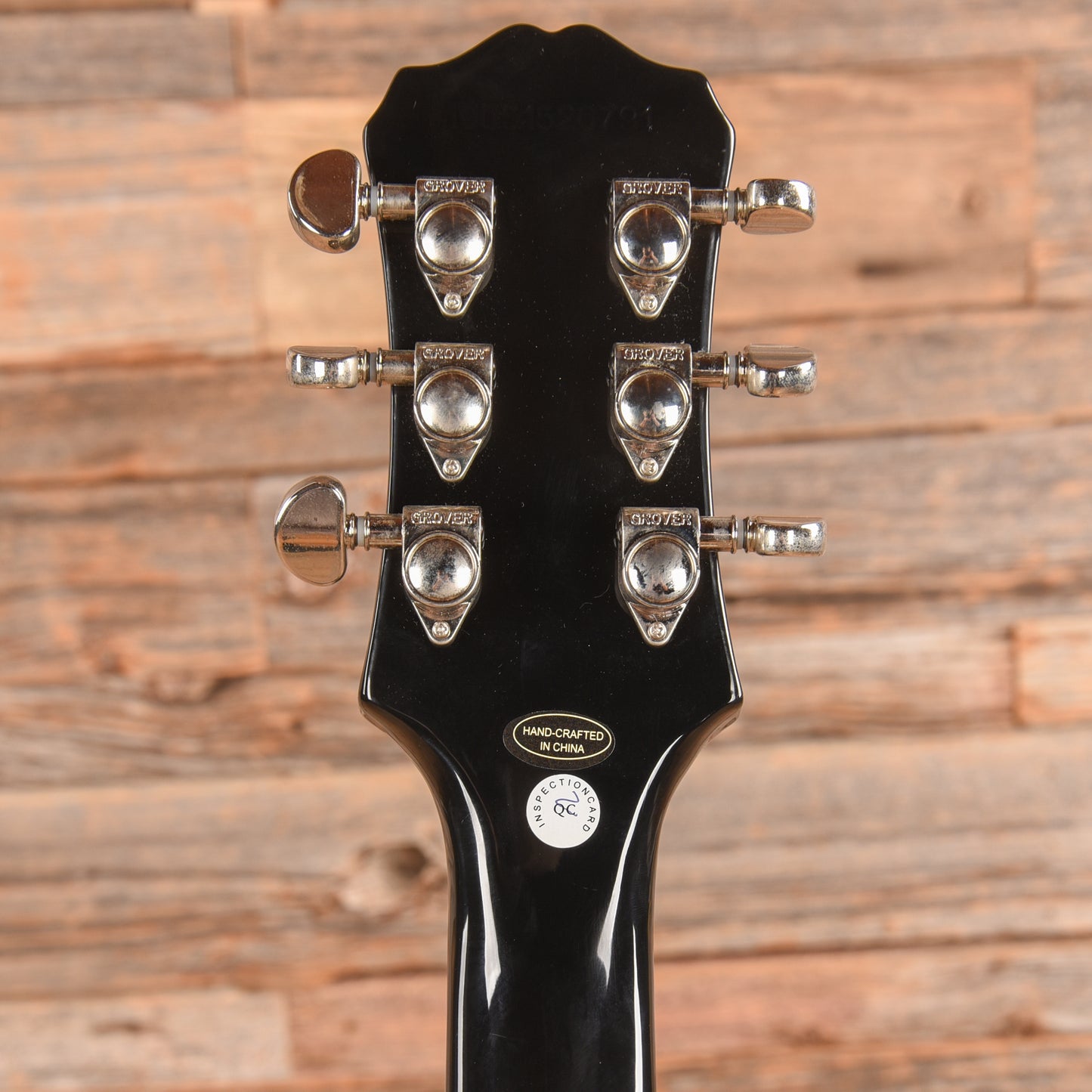 Epiphone Les Paul Standard Ebony 2019 Electric Guitars / Solid Body