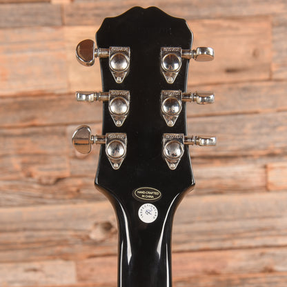 Epiphone Les Paul Standard Ebony 2019 Electric Guitars / Solid Body