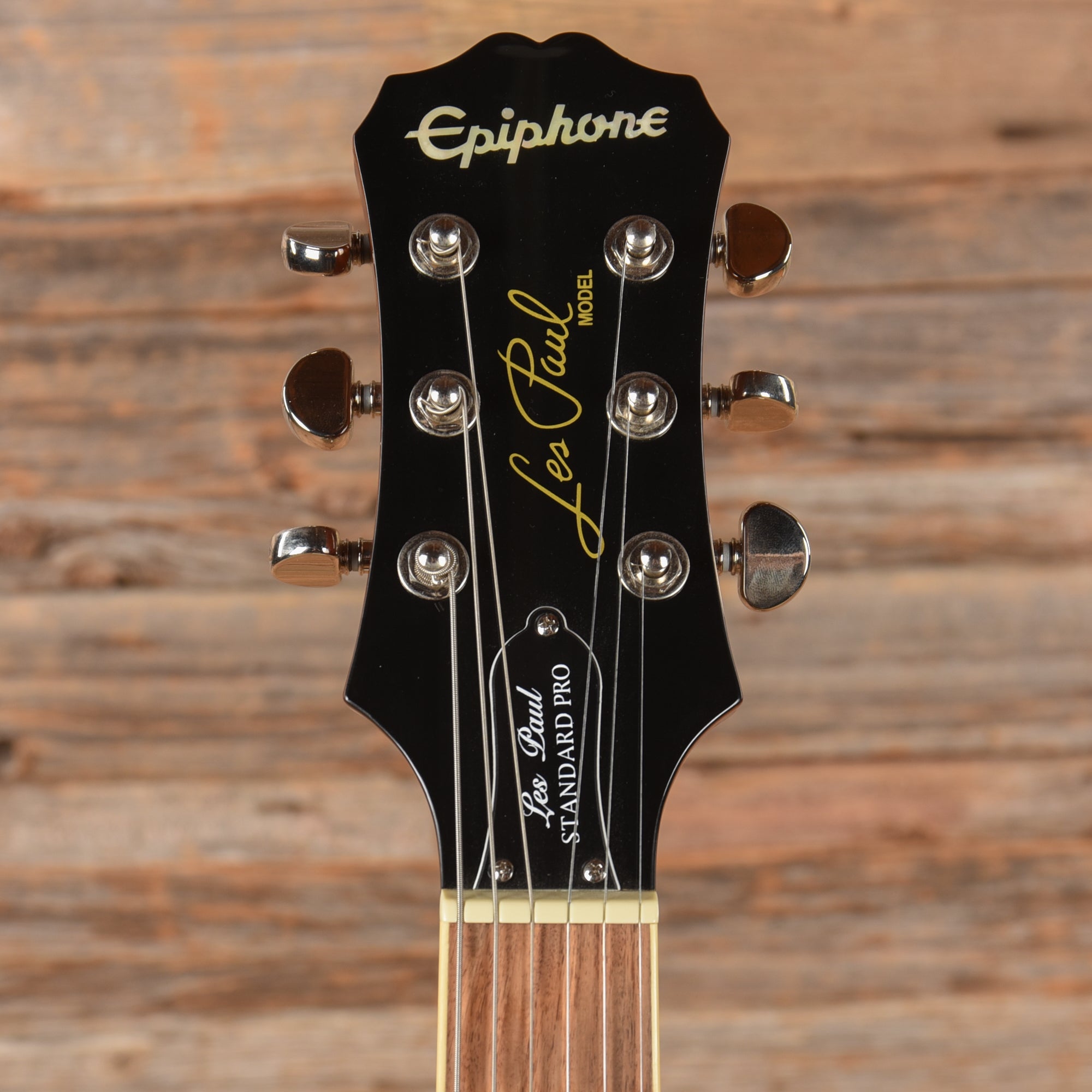 Epiphone Les Paul Standard Honey Burst 2019 Electric Guitars / Solid Body