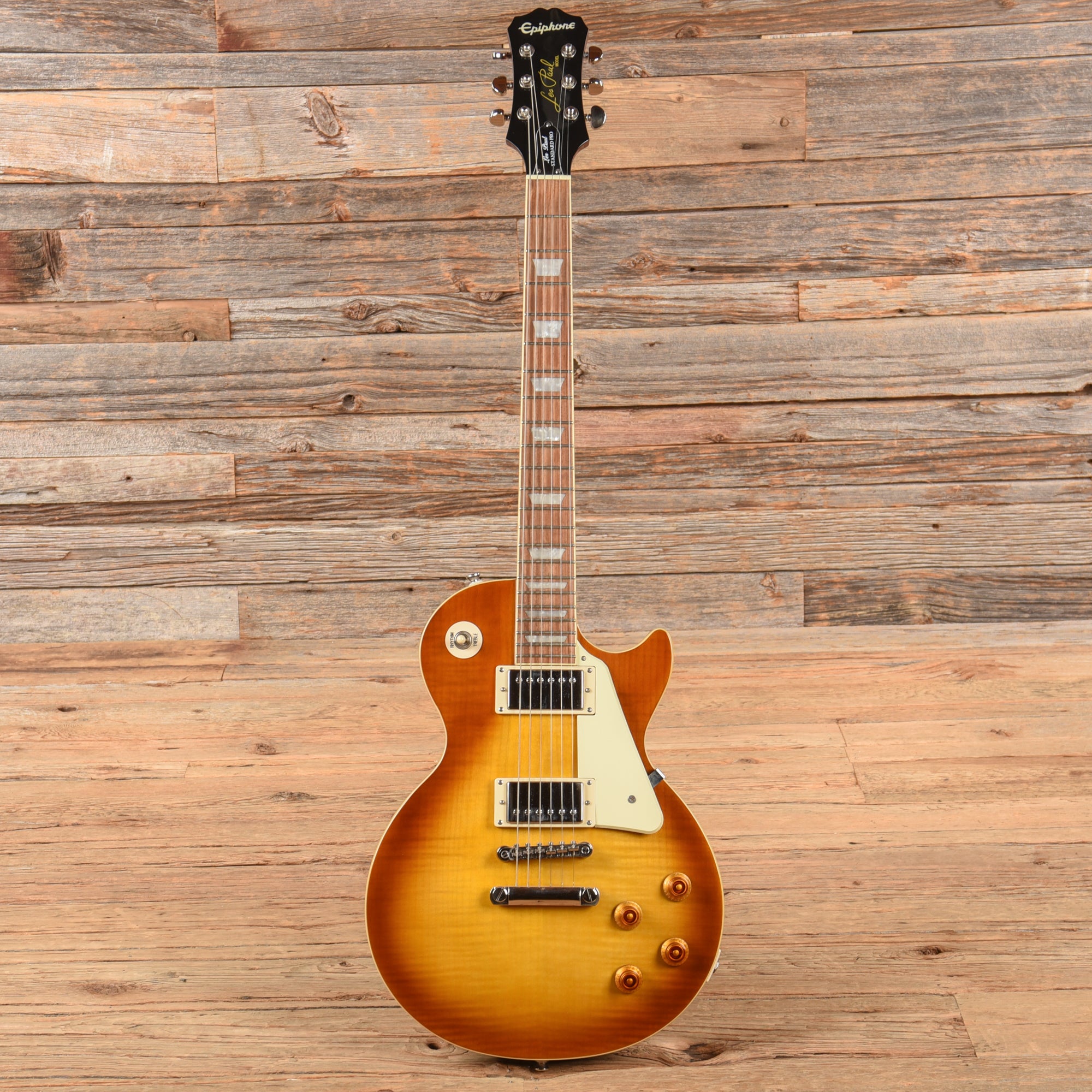 Epiphone Les Paul Standard Honey Burst 2019 Electric Guitars / Solid Body