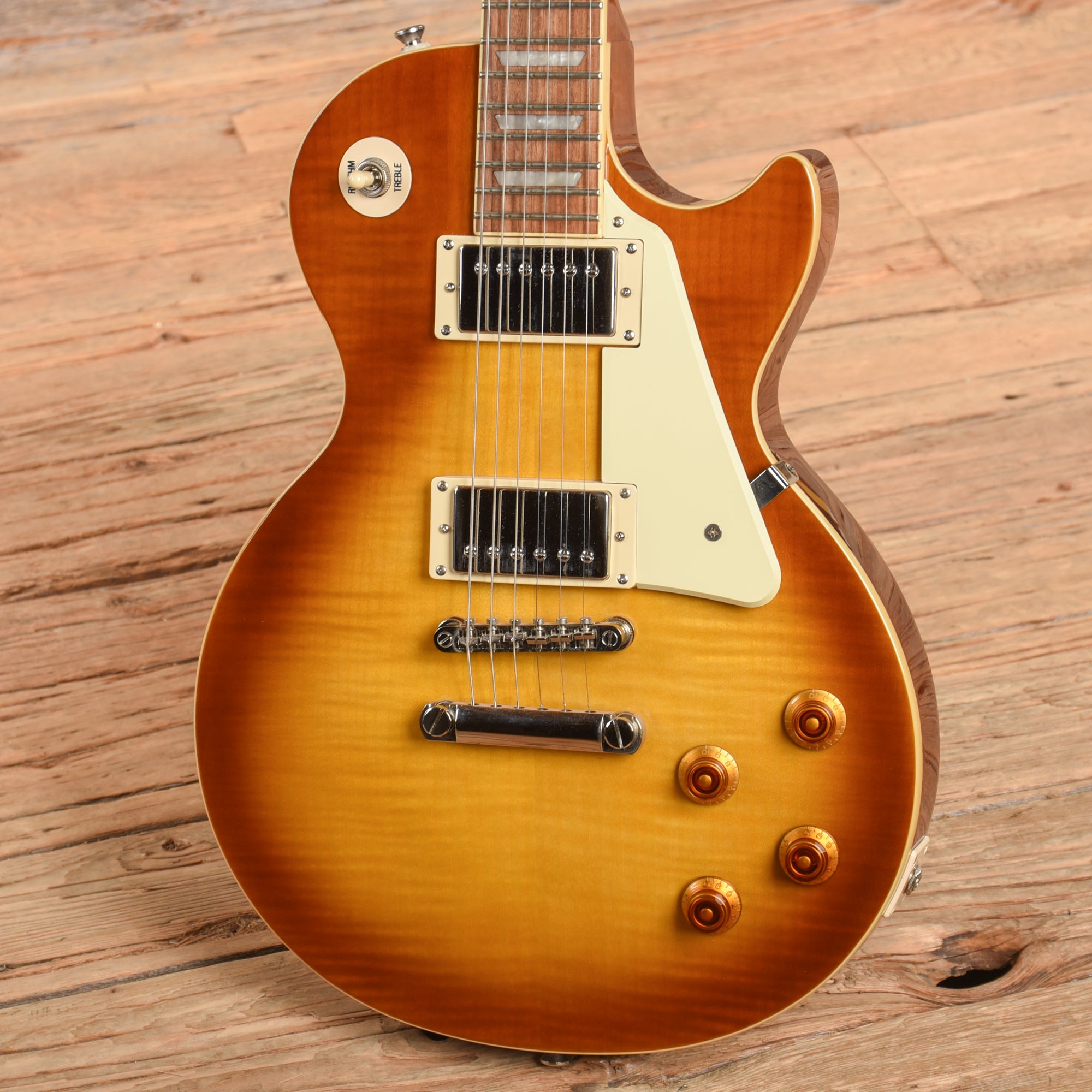 Epiphone Les Paul Standard Honey Burst 2019 Electric Guitars / Solid Body