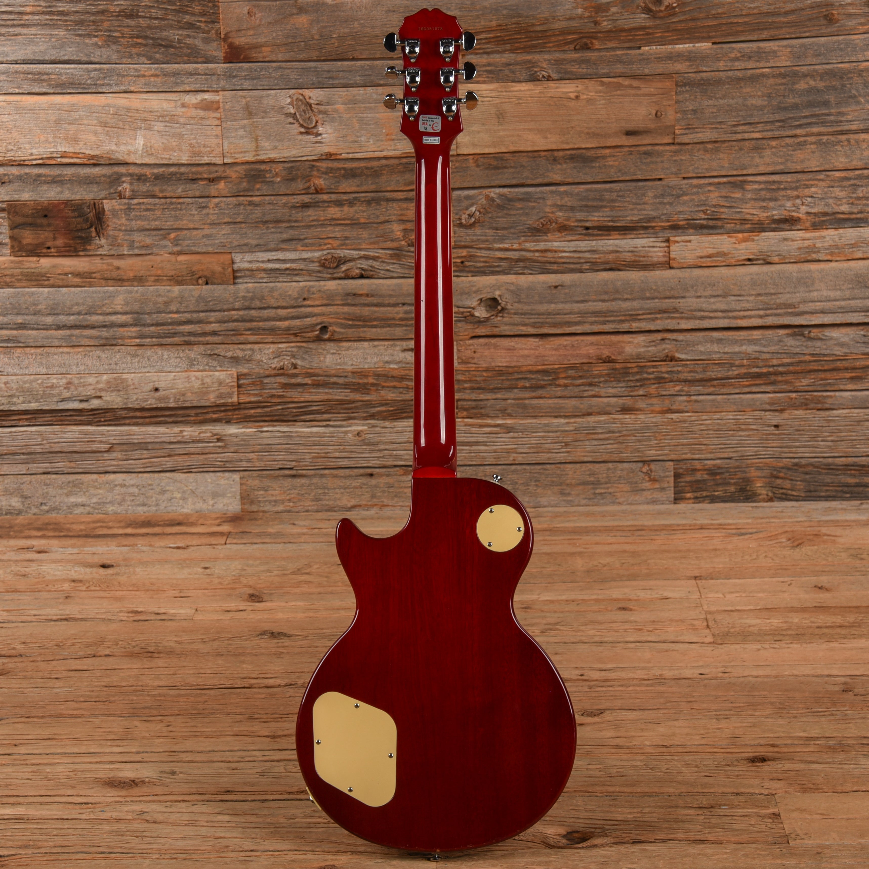 Epiphone Les Paul Standard Plus Top Cherry Sunburst 2003 Electric Guitars / Solid Body