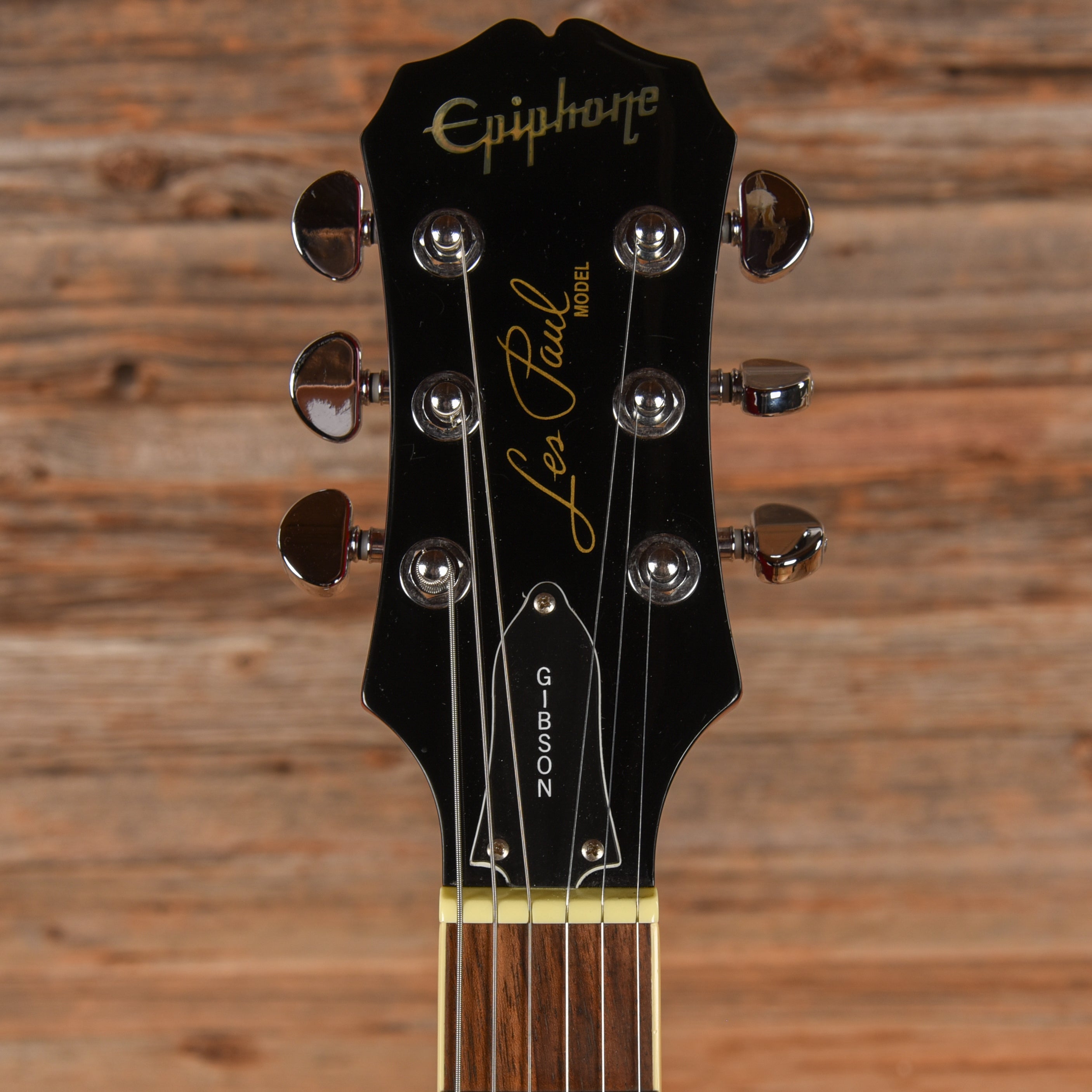 Epiphone Les Paul Standard Plus Top Cherry Sunburst 2003 Electric Guitars / Solid Body