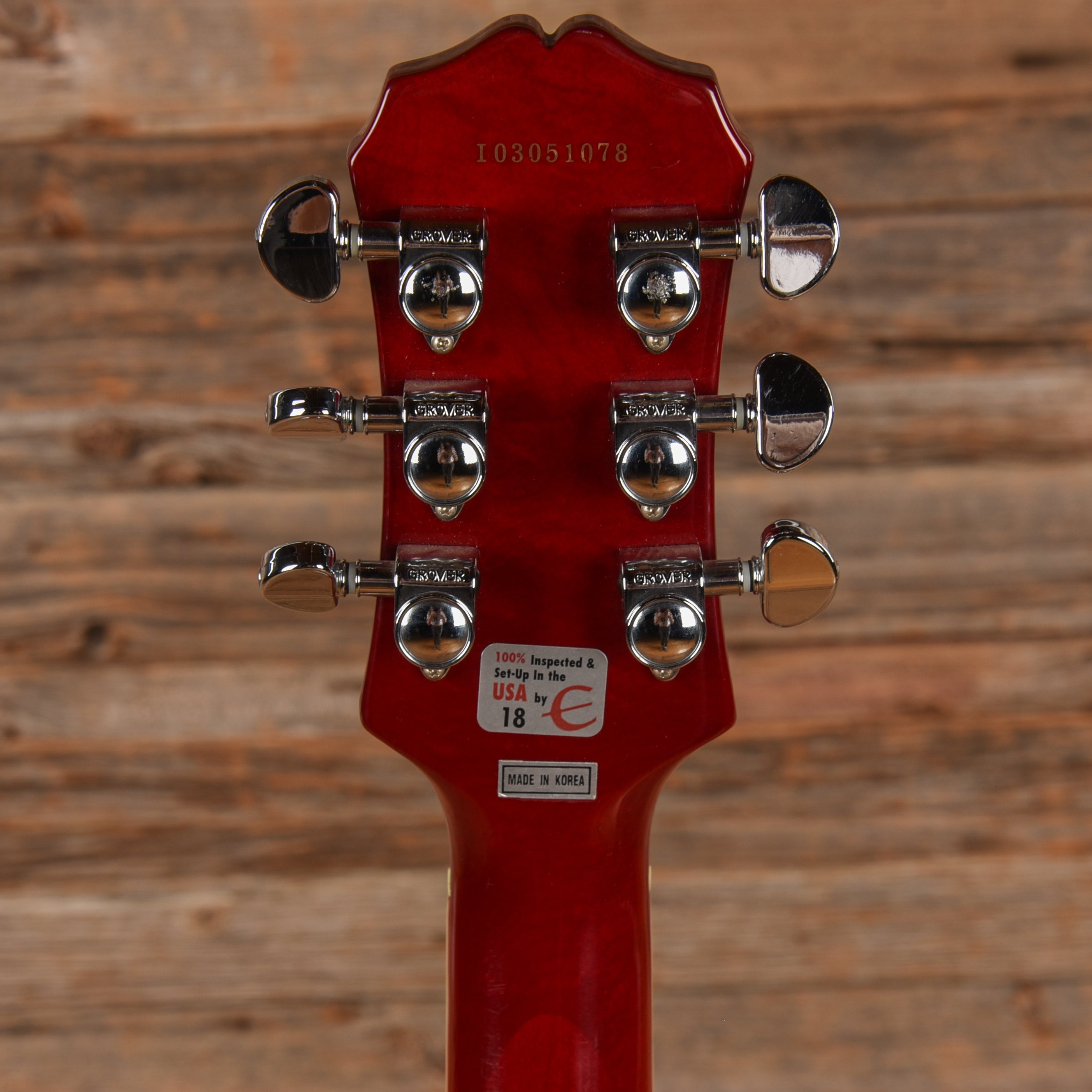 Epiphone Les Paul Standard Plus Top Cherry Sunburst 2003 Electric Guitars / Solid Body