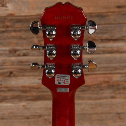 Epiphone Les Paul Standard Plus Top Cherry Sunburst 2003 Electric Guitars / Solid Body