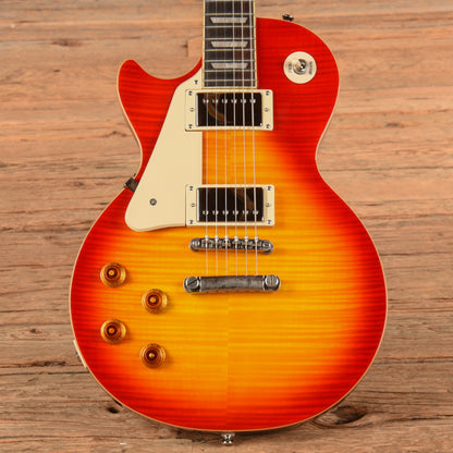 Epiphone Les Paul Standard Plus Top Pro Cherry Sunburst 2014 LEFTY Electric Guitars / Solid Body