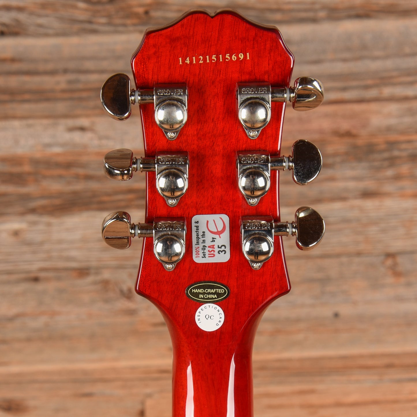 Epiphone Les Paul Standard Plus Top Pro Cherry Sunburst 2014 LEFTY Electric Guitars / Solid Body
