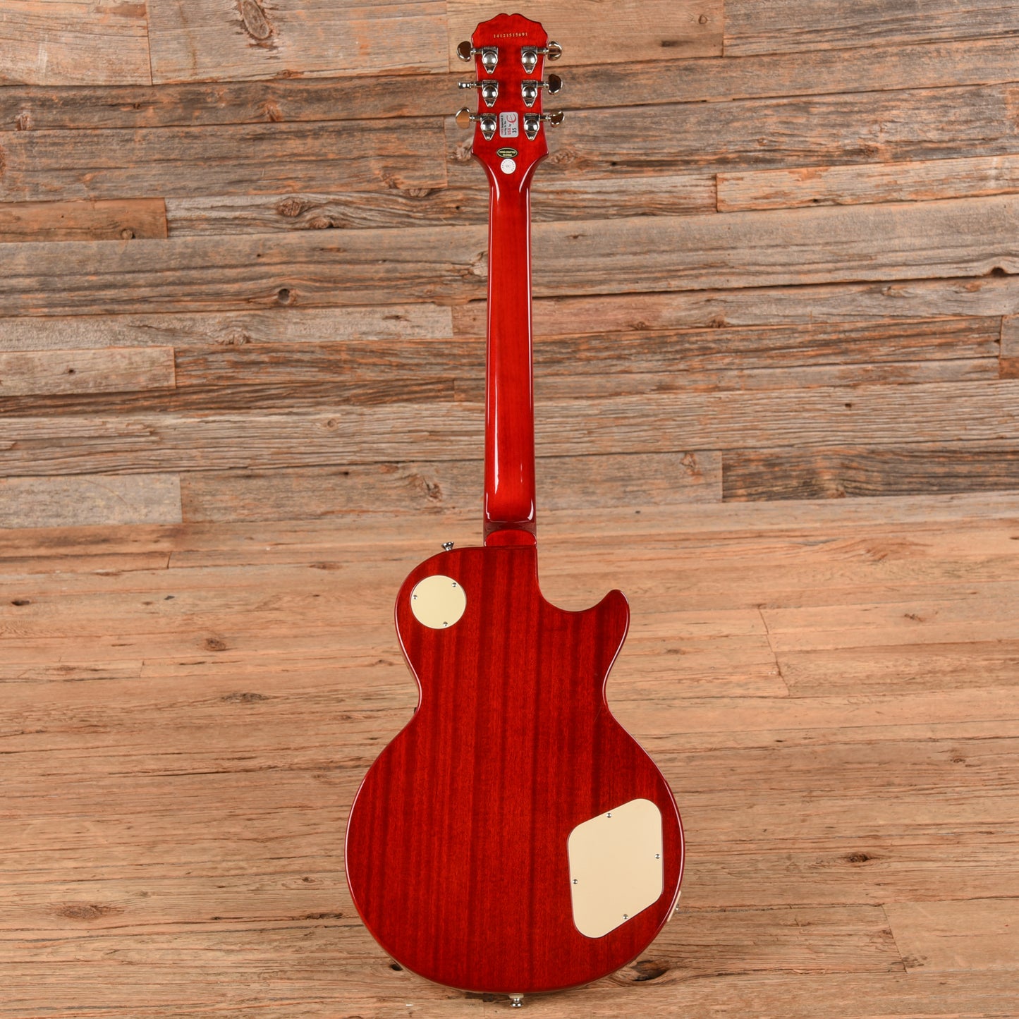 Epiphone Les Paul Standard Plus Top Pro Cherry Sunburst 2014 LEFTY Electric Guitars / Solid Body
