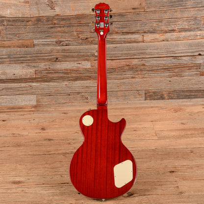 Epiphone Les Paul Standard Plus Top Pro Cherry Sunburst 2014 LEFTY Electric Guitars / Solid Body