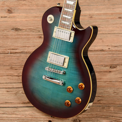 Epiphone Les Paul Standard Pro Blueberry Burst Electric Guitars / Solid Body