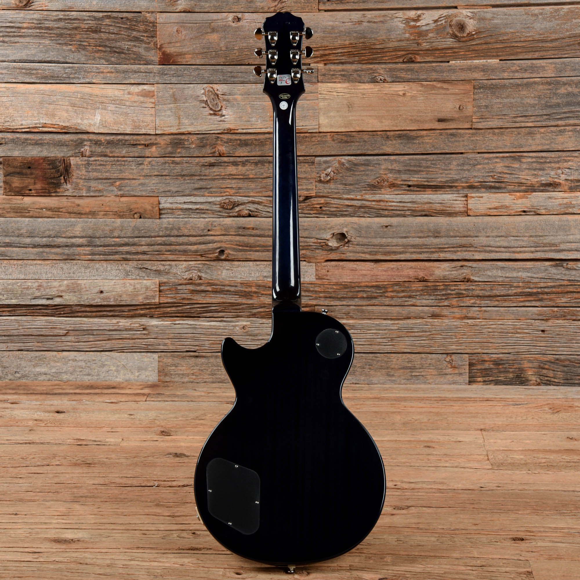 Epiphone Les Paul Standard Pro Blueberry Burst Electric Guitars / Solid Body