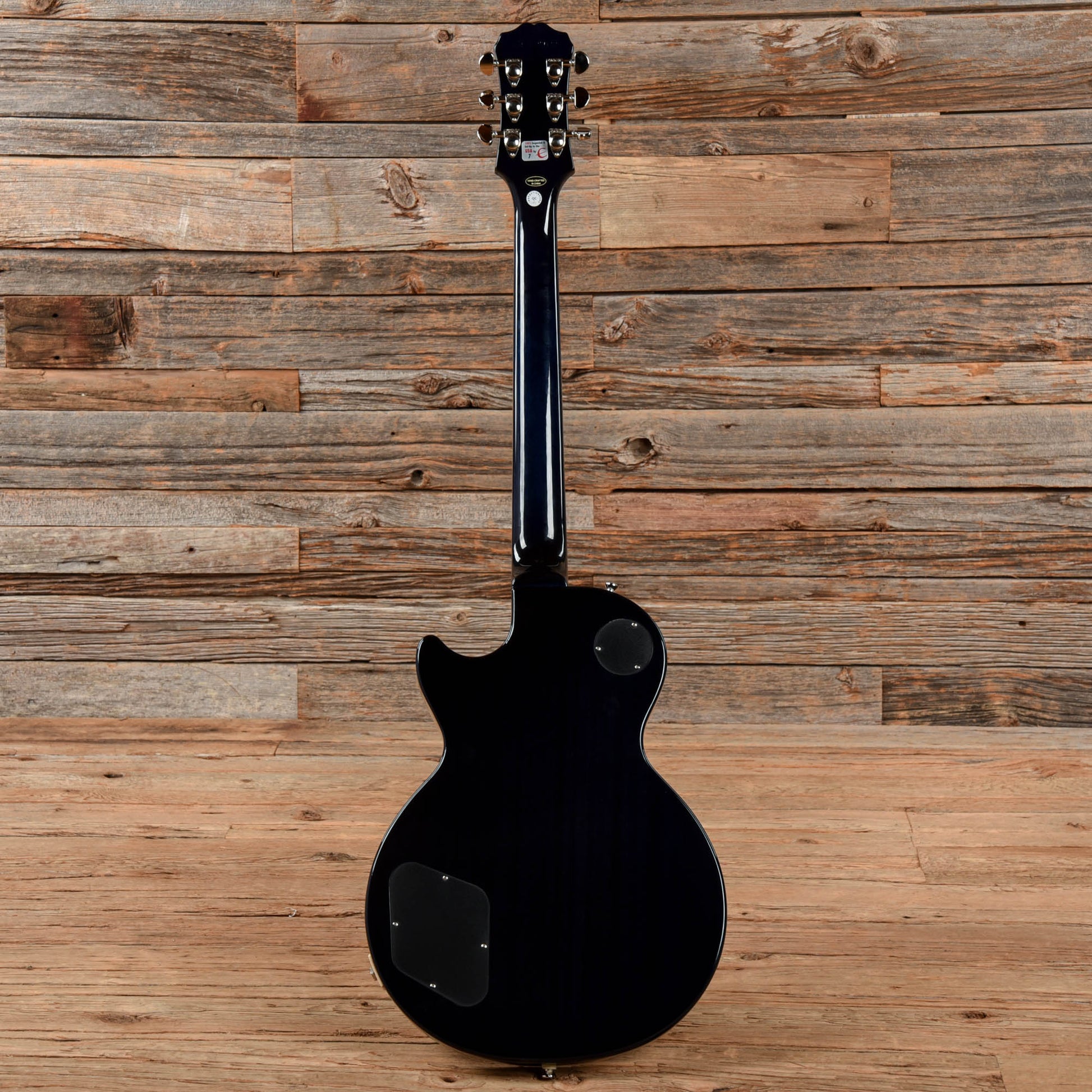 Epiphone Les Paul Standard Pro Blueberry Burst Electric Guitars / Solid Body