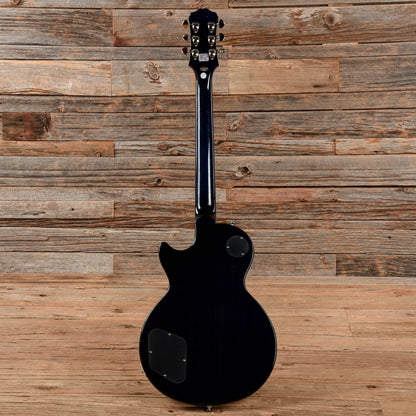 Epiphone Les Paul Standard Pro Blueberry Burst Electric Guitars / Solid Body