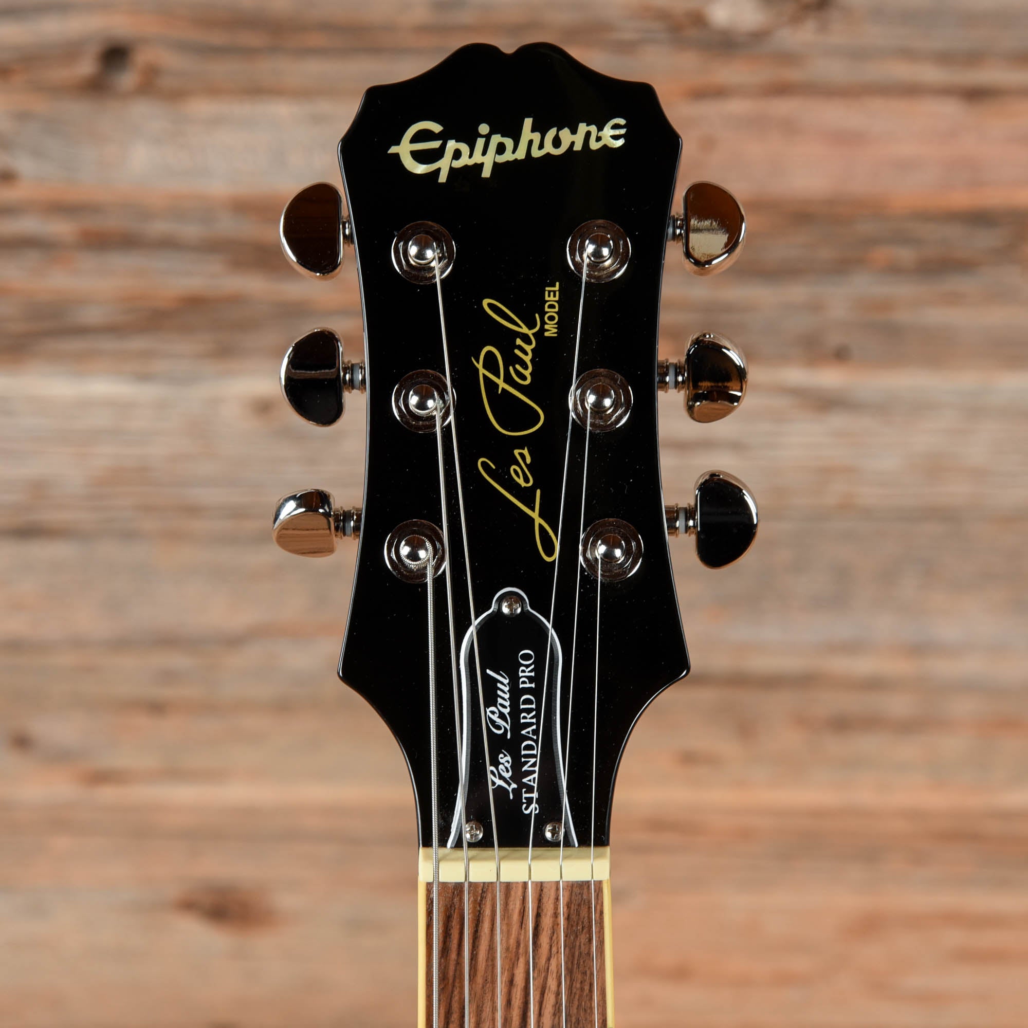 Epiphone Les Paul Standard Pro Blueberry Burst Electric Guitars / Solid Body