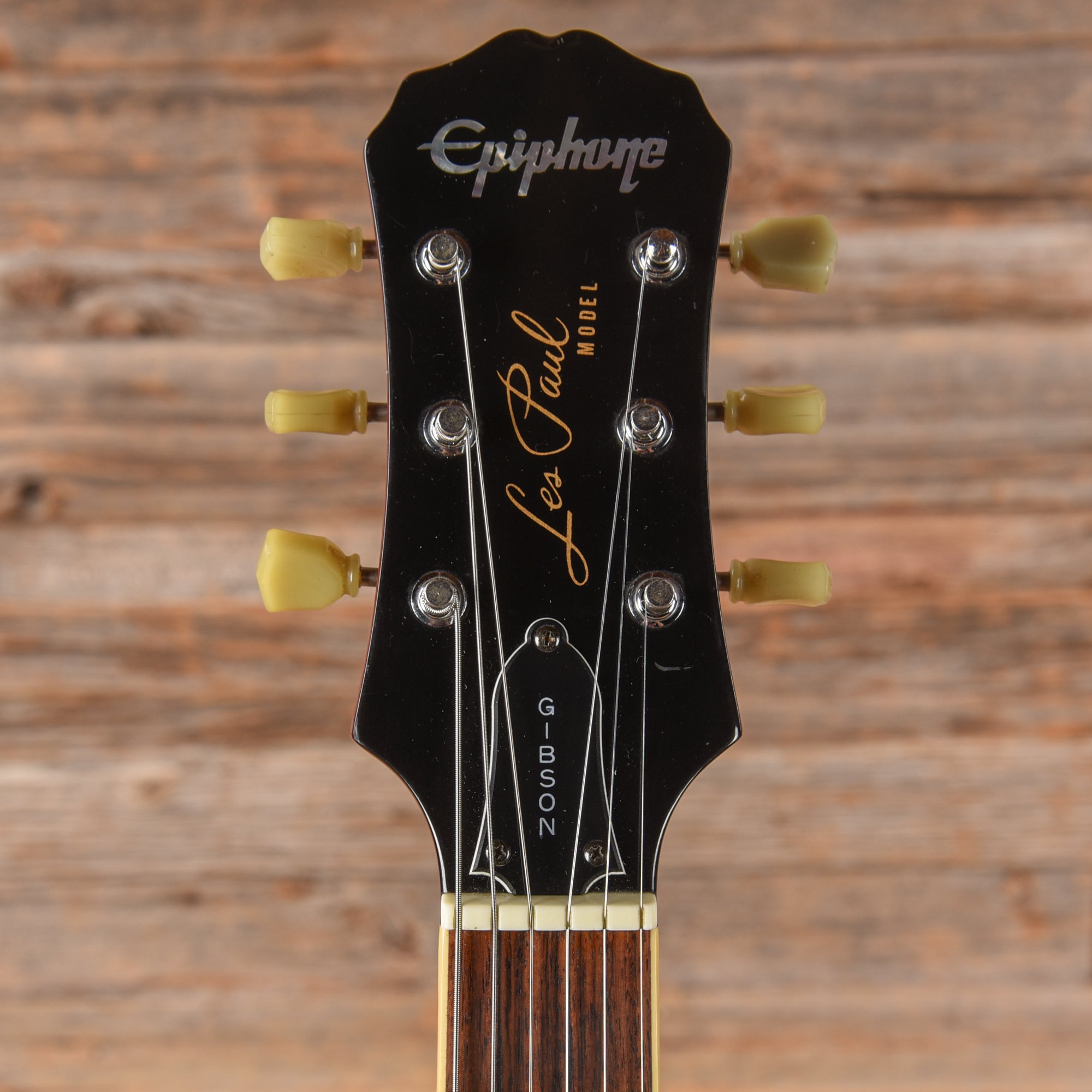 Epiphone Les Paul Standard Sunburst 1995 Electric Guitars / Solid Body