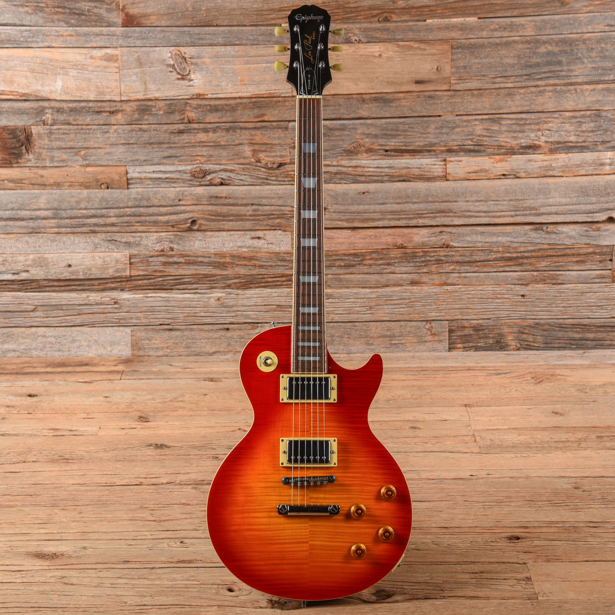 Epiphone Les Paul Standard Sunburst 1995 Electric Guitars / Solid Body