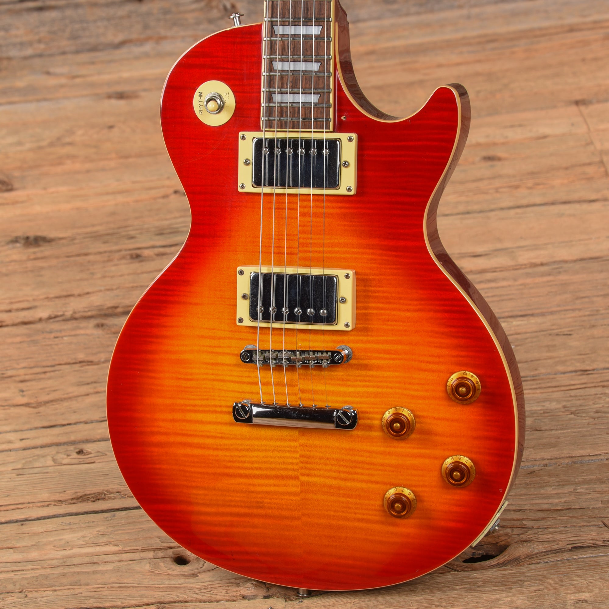 Epiphone Les Paul Standard Sunburst 1995 Electric Guitars / Solid Body