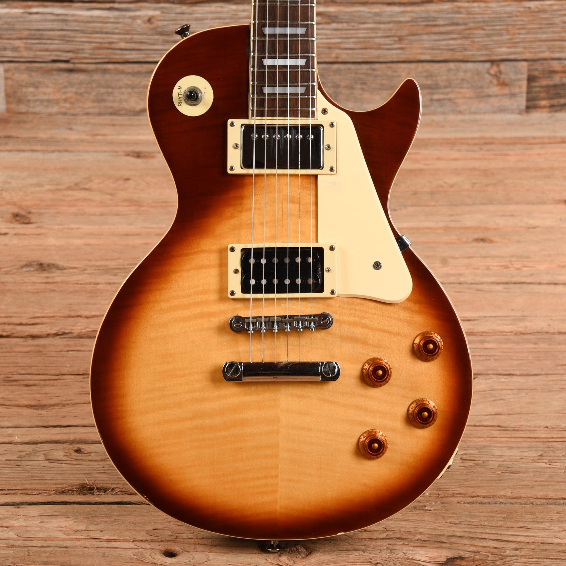 Epiphone Les Paul Standard Sunburst 1996 Electric Guitars / Solid Body