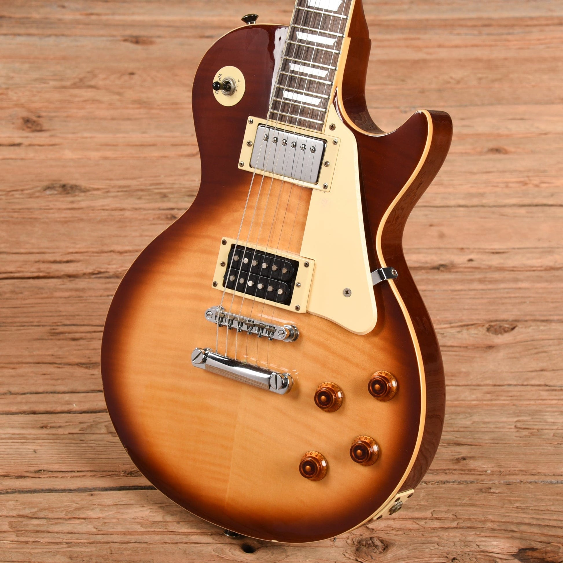 Epiphone Les Paul Standard Sunburst 1996 Electric Guitars / Solid Body