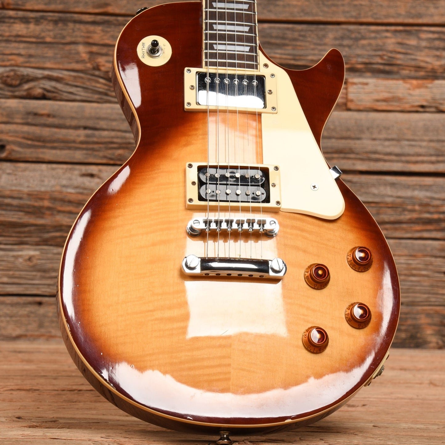 Epiphone Les Paul Standard Sunburst 1996 Electric Guitars / Solid Body