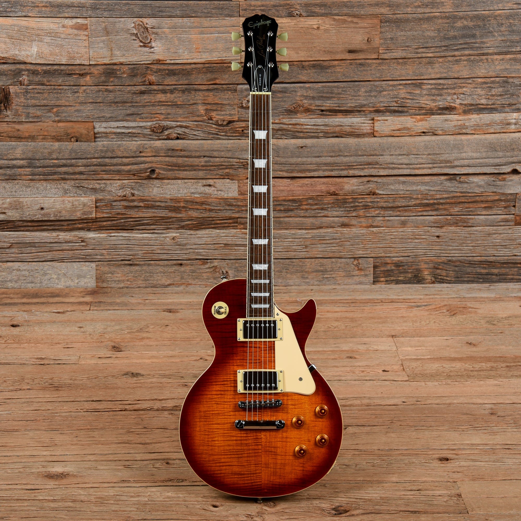 Epiphone Les Paul Standard Sunburst 1998 Electric Guitars / Solid Body