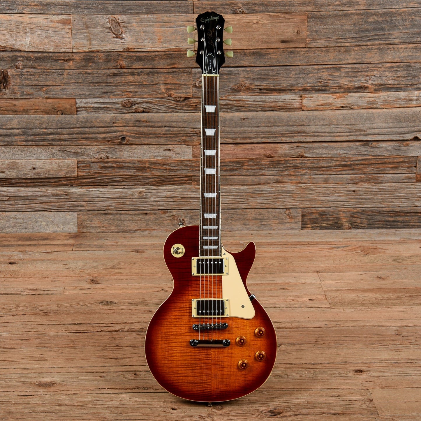 Epiphone Les Paul Standard Sunburst 1998 Electric Guitars / Solid Body