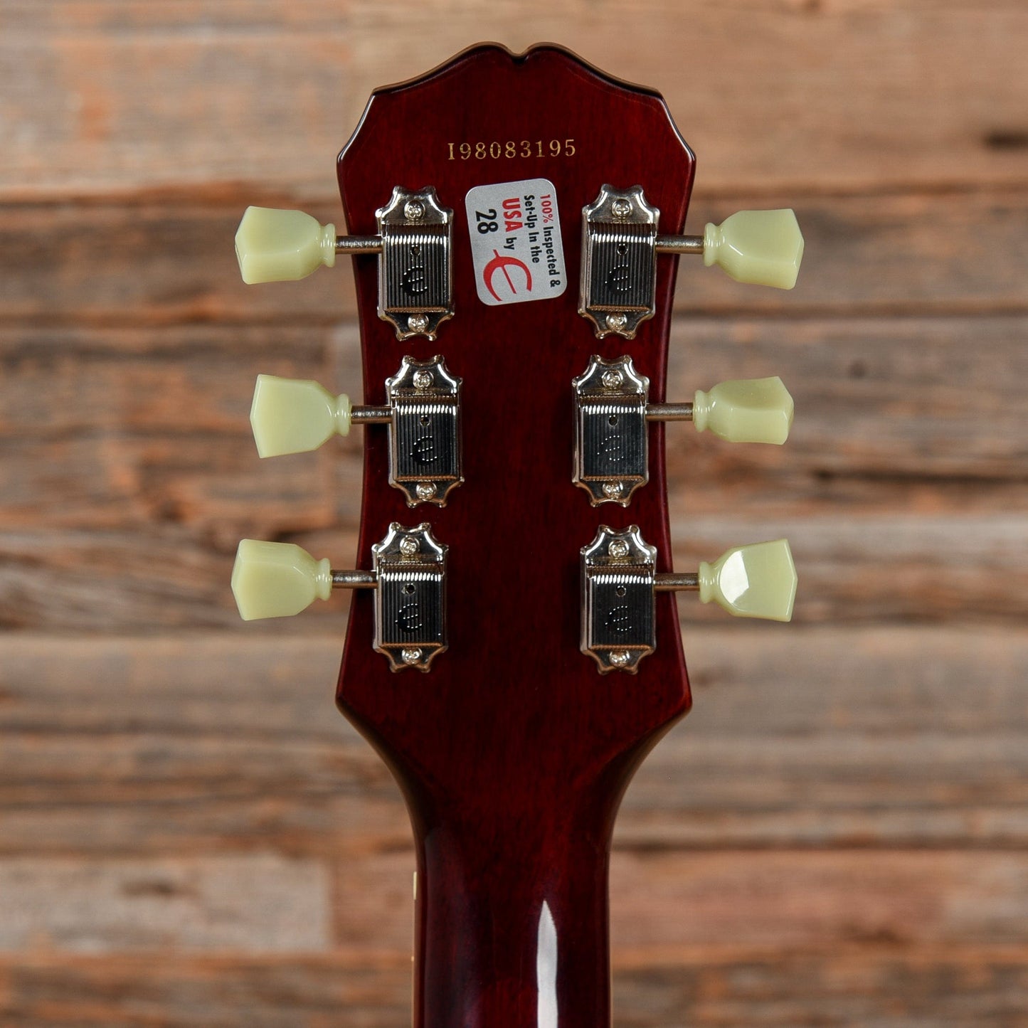 Epiphone Les Paul Standard Sunburst 1998 Electric Guitars / Solid Body