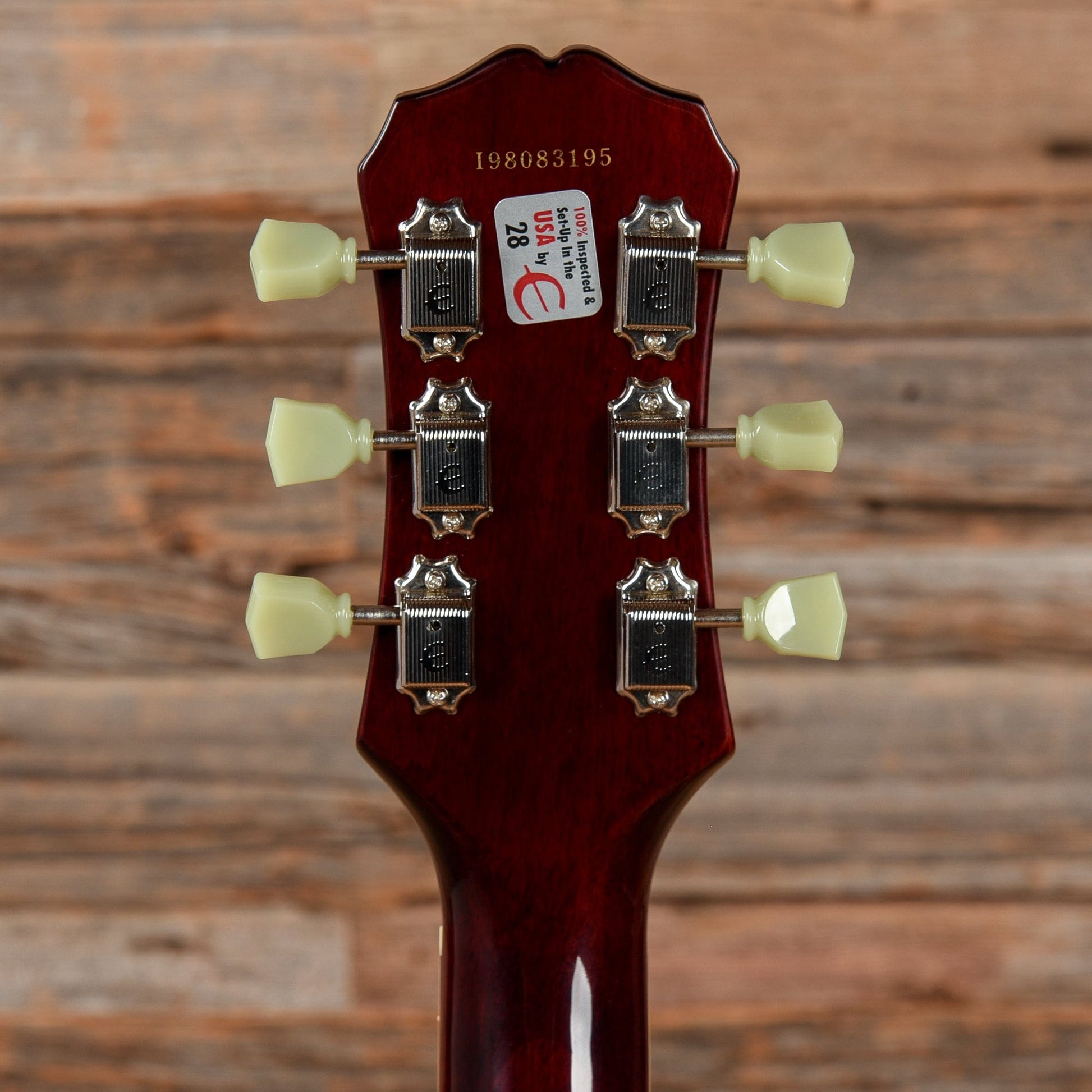 Epiphone Les Paul Standard Sunburst 1998 Electric Guitars / Solid Body