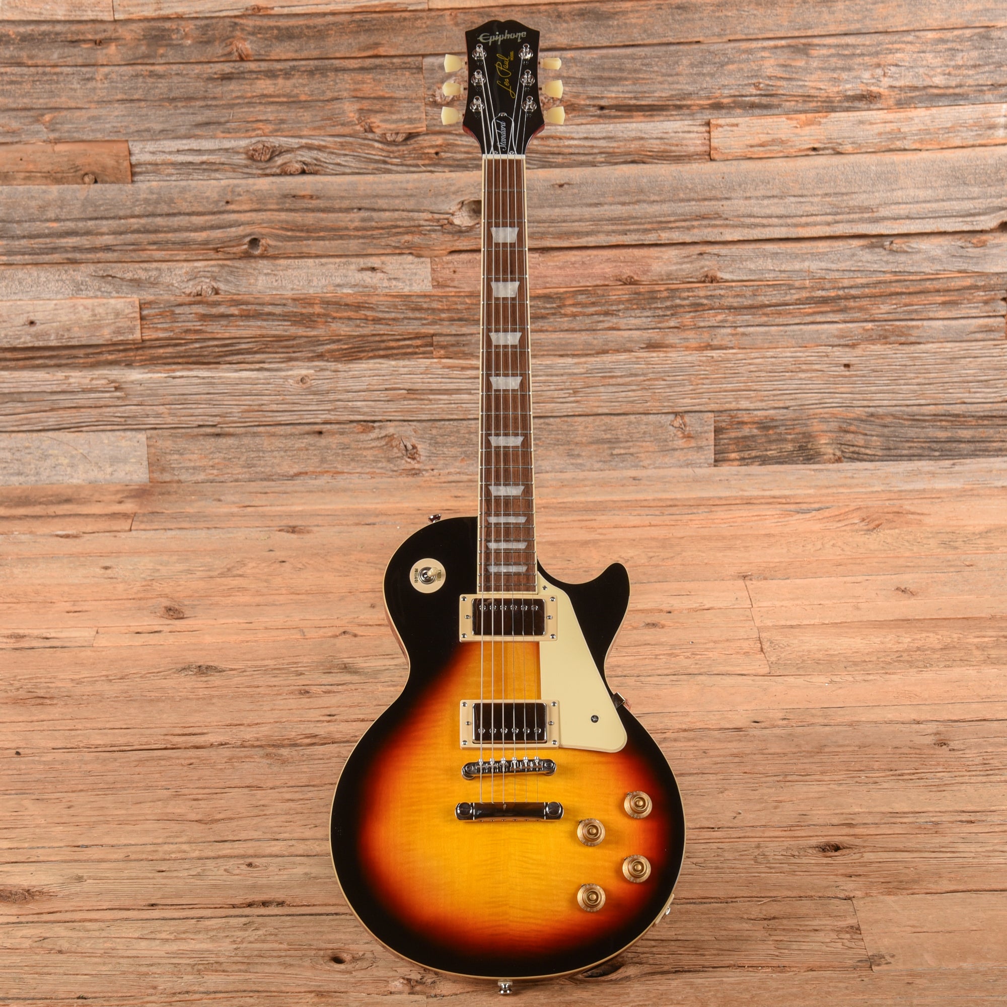 Epiphone Les Paul Standard Tobacco Sunburst 2023 Electric Guitars / Solid Body
