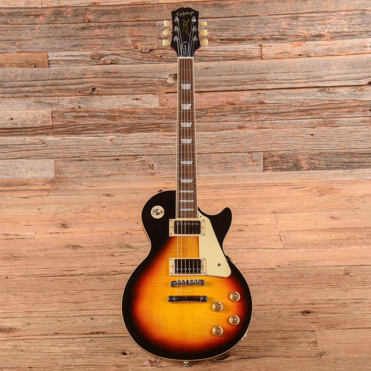 Epiphone Les Paul Standard Tobacco Sunburst 2023 Electric Guitars / Solid Body
