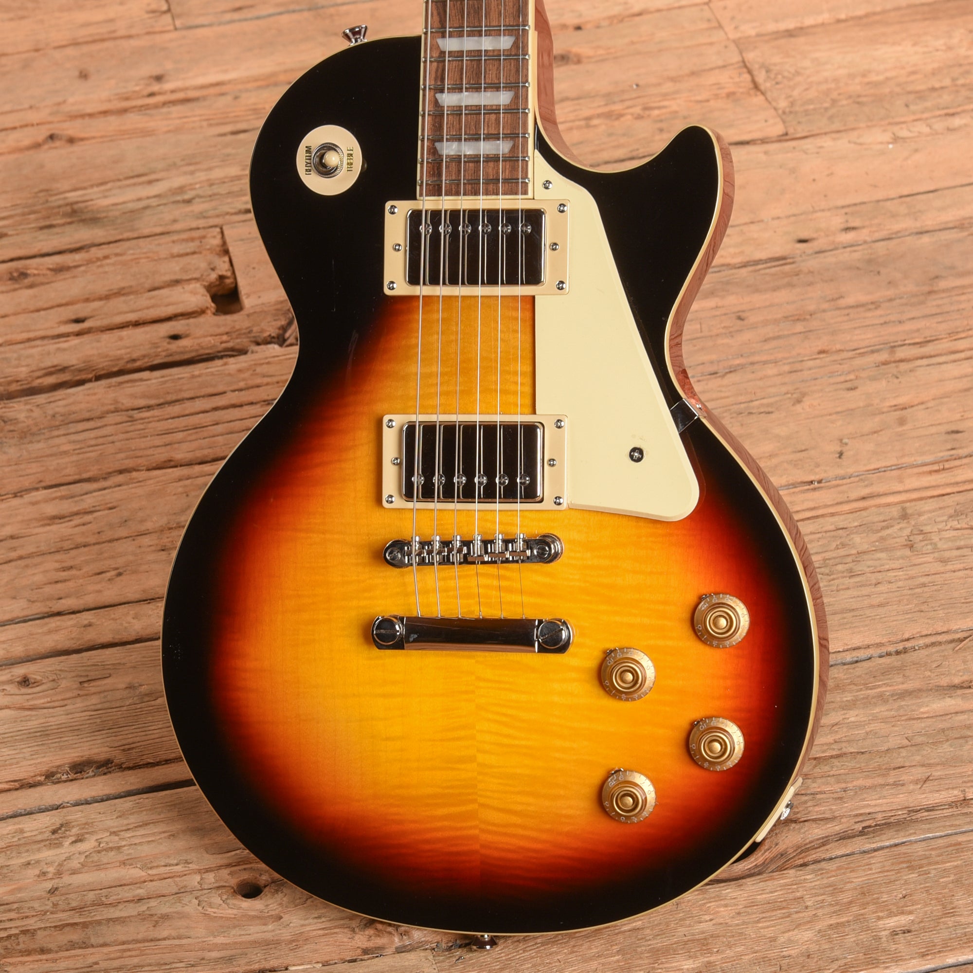 Epiphone Les Paul Standard Tobacco Sunburst 2023 Electric Guitars / Solid Body