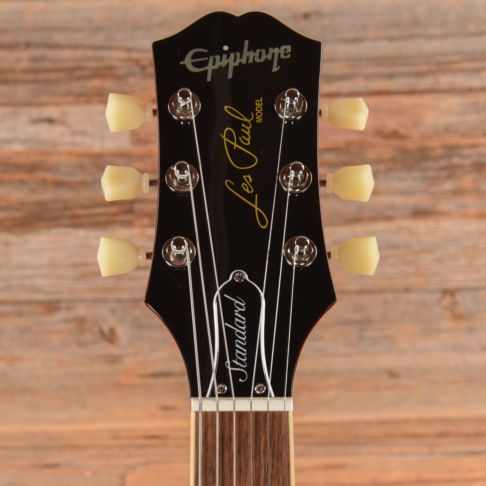 Epiphone Les Paul Standard Tobacco Sunburst 2023 Electric Guitars / Solid Body