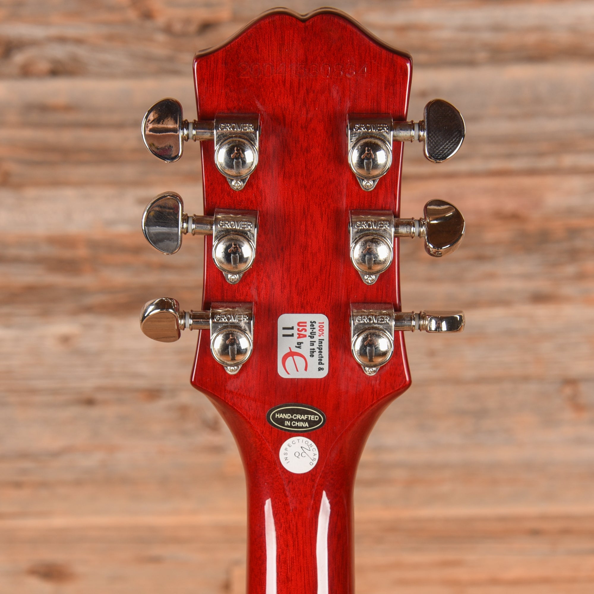 Epiphone Les Paul Studio Cherry 2020 Electric Guitars / Solid Body