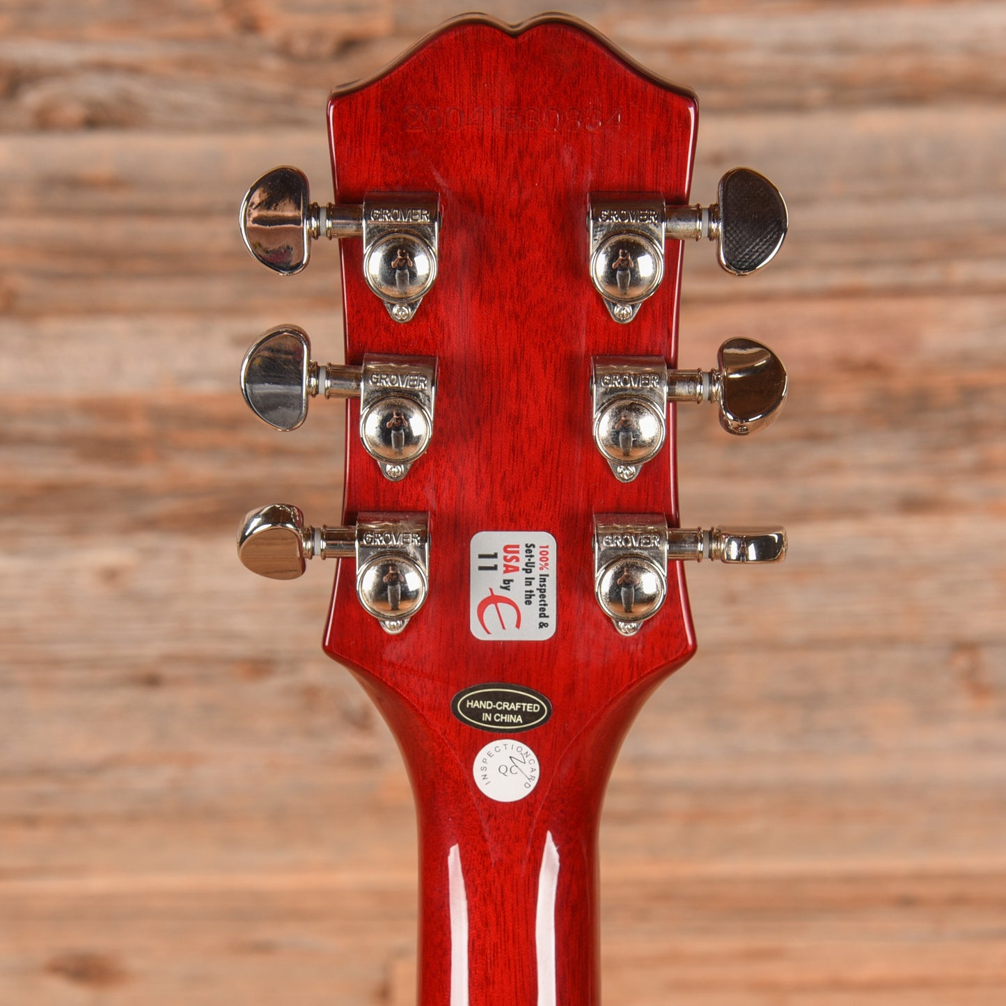 Epiphone Les Paul Studio Cherry 2020 Electric Guitars / Solid Body
