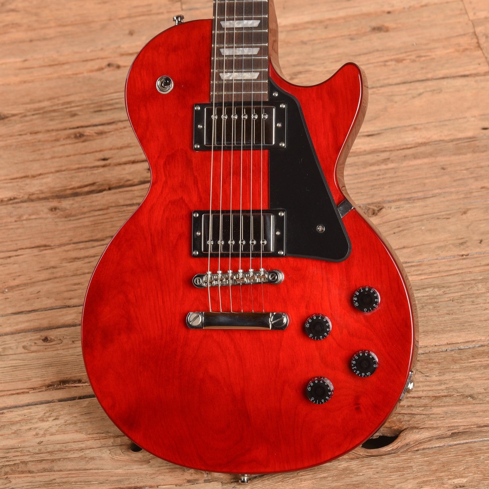 Epiphone Les Paul Studio Cherry 2020 Electric Guitars / Solid Body