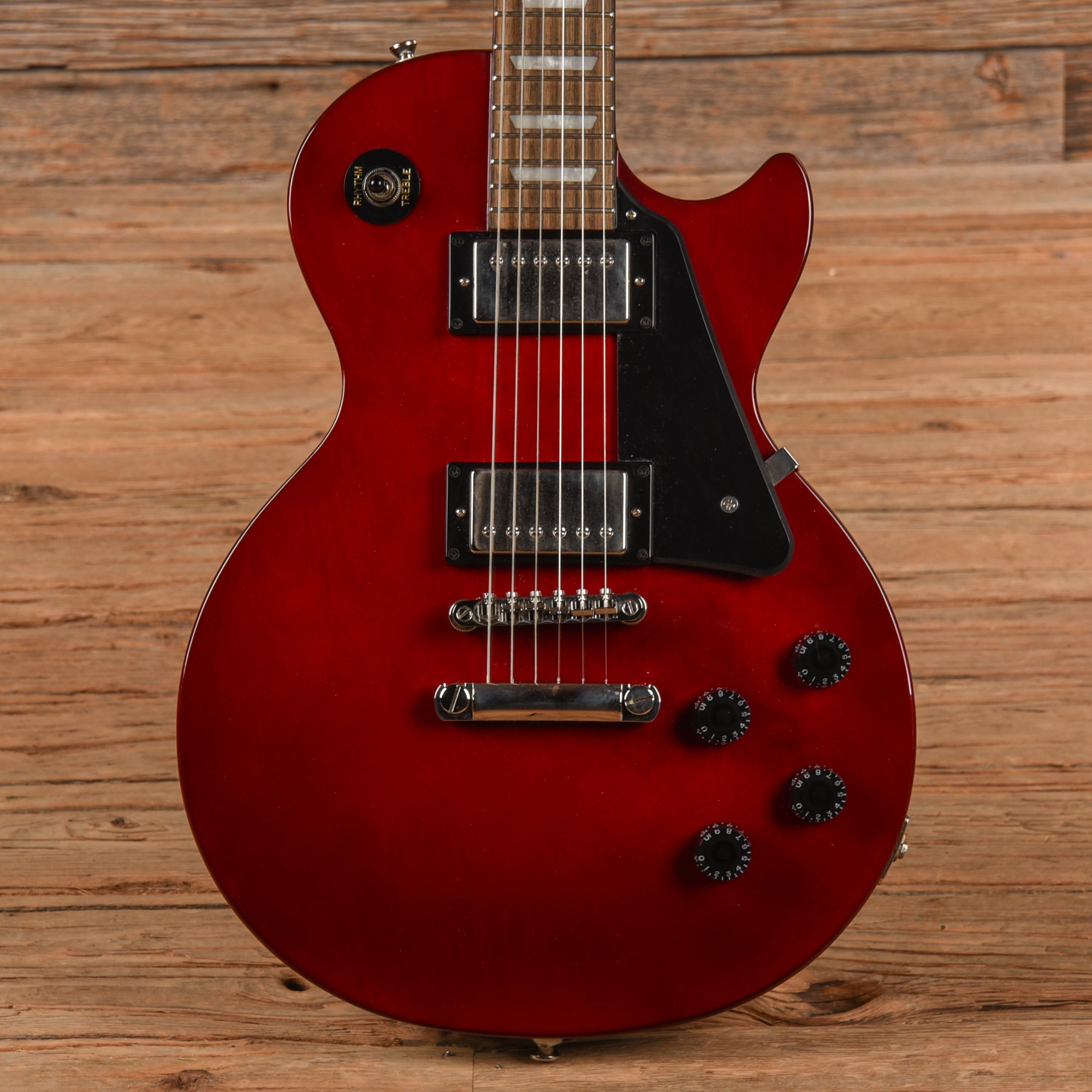 Epiphone Les Paul Studio Cherry 2021 Electric Guitars / Solid Body