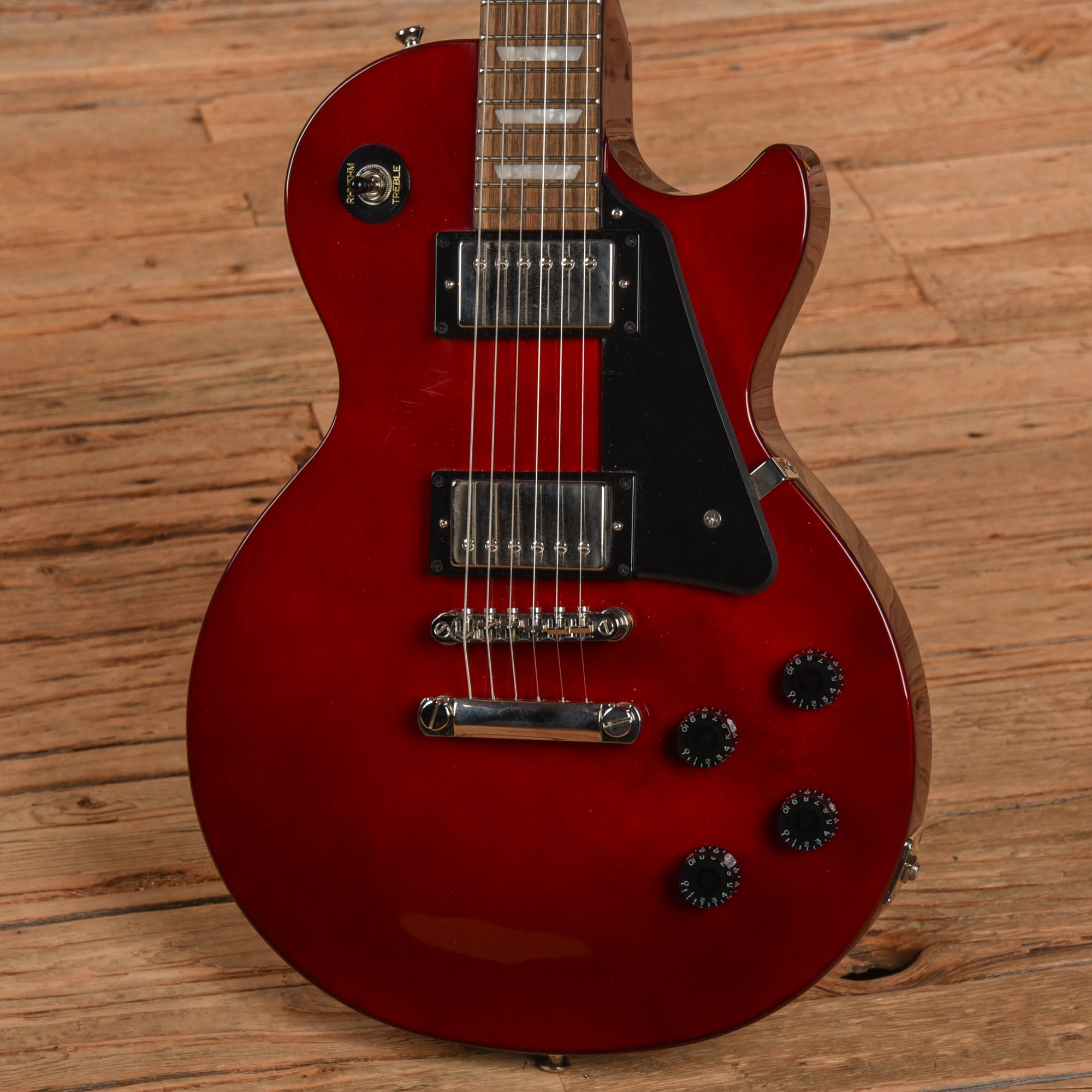 Epiphone Les Paul Studio Cherry 2021 Electric Guitars / Solid Body