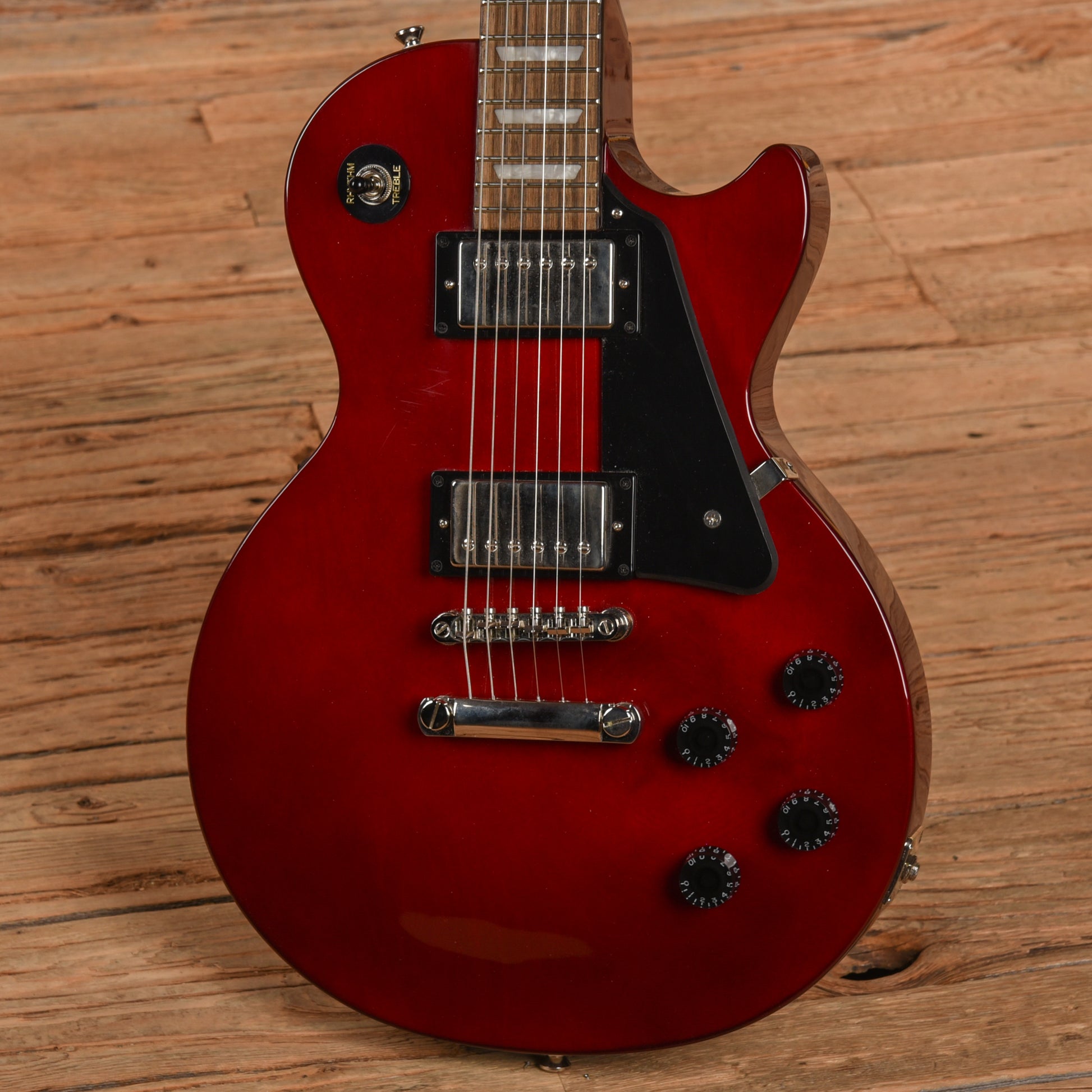 Epiphone Les Paul Studio Cherry 2021 Electric Guitars / Solid Body