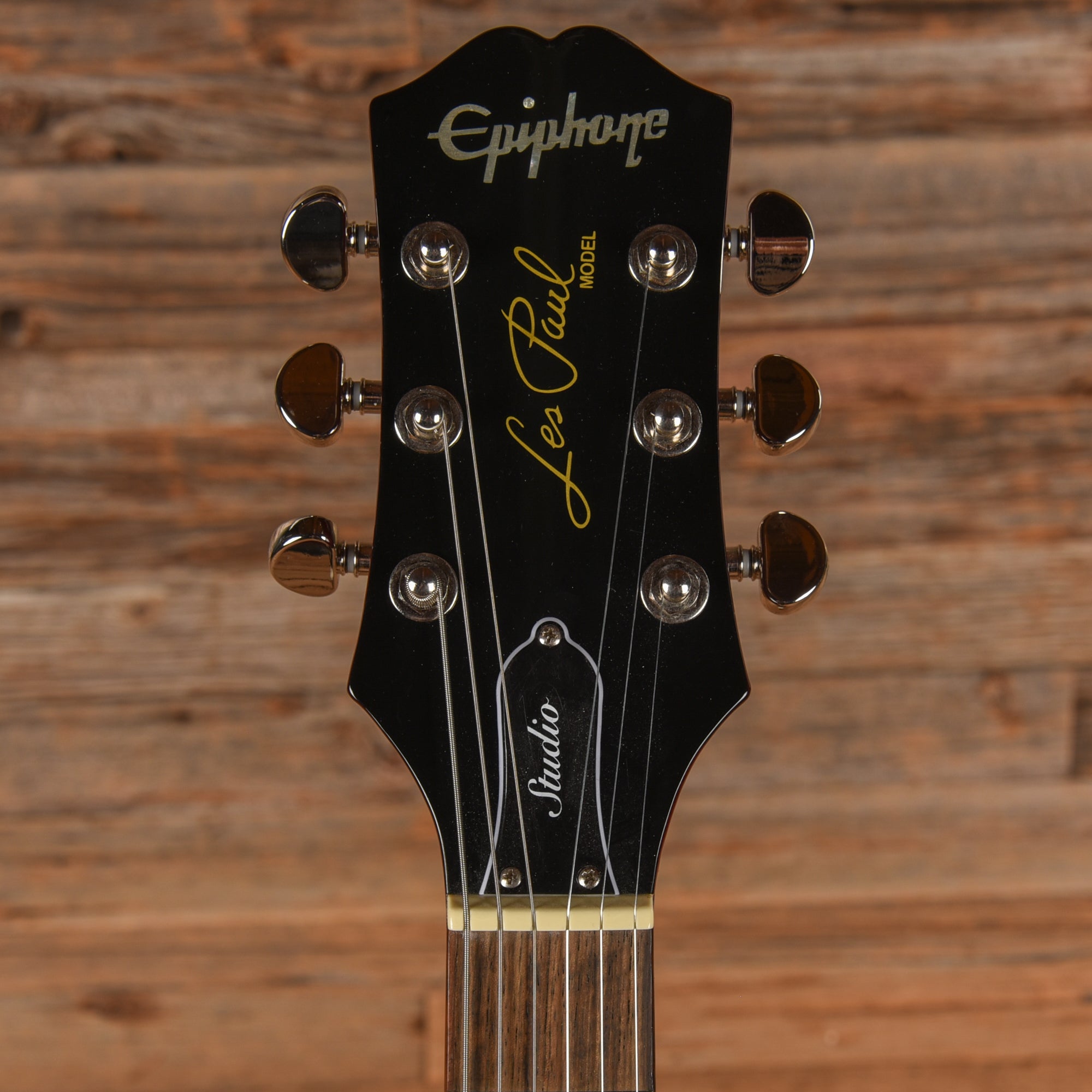 Epiphone Les Paul Studio Cherry 2021 Electric Guitars / Solid Body