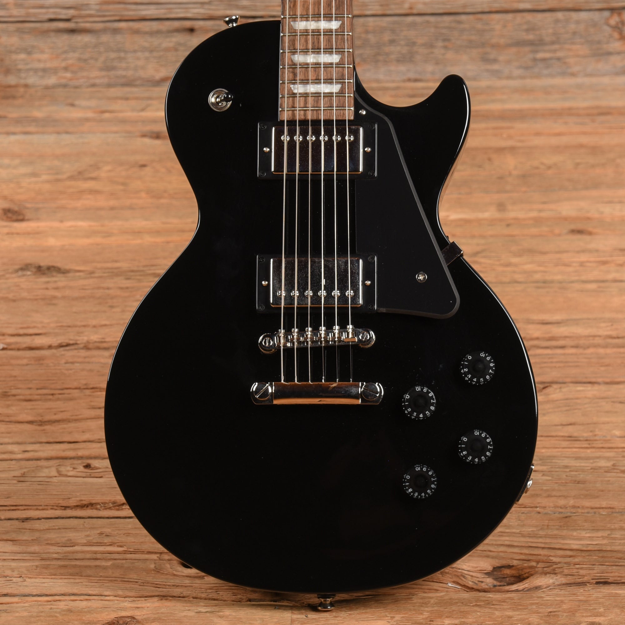 Epiphone Les Paul Studio Ebony 2023 Electric Guitars / Solid Body