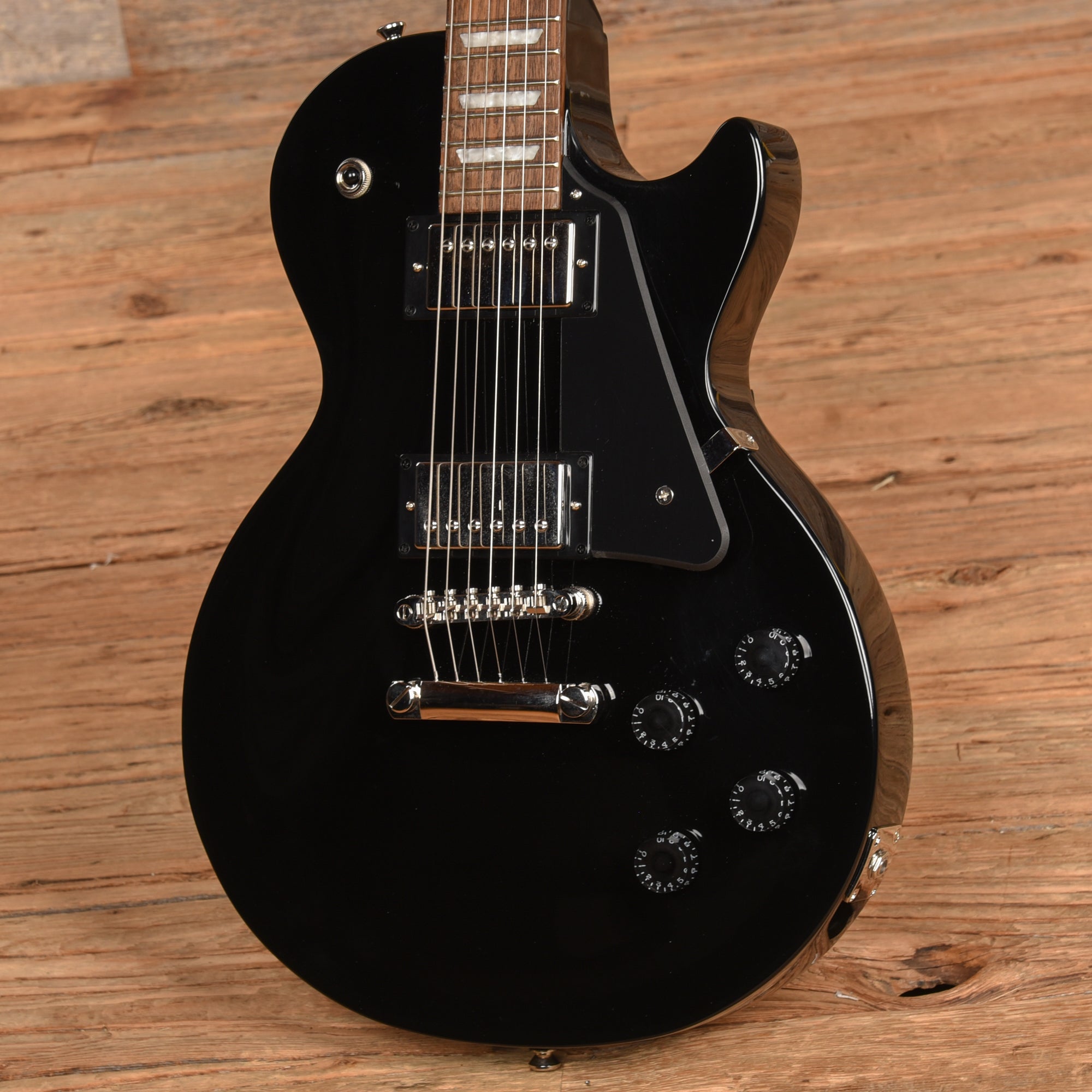 Epiphone Les Paul Studio Ebony 2023 Electric Guitars / Solid Body