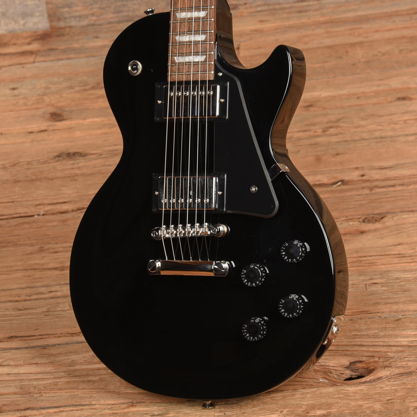 Epiphone Les Paul Studio Ebony 2023 Electric Guitars / Solid Body