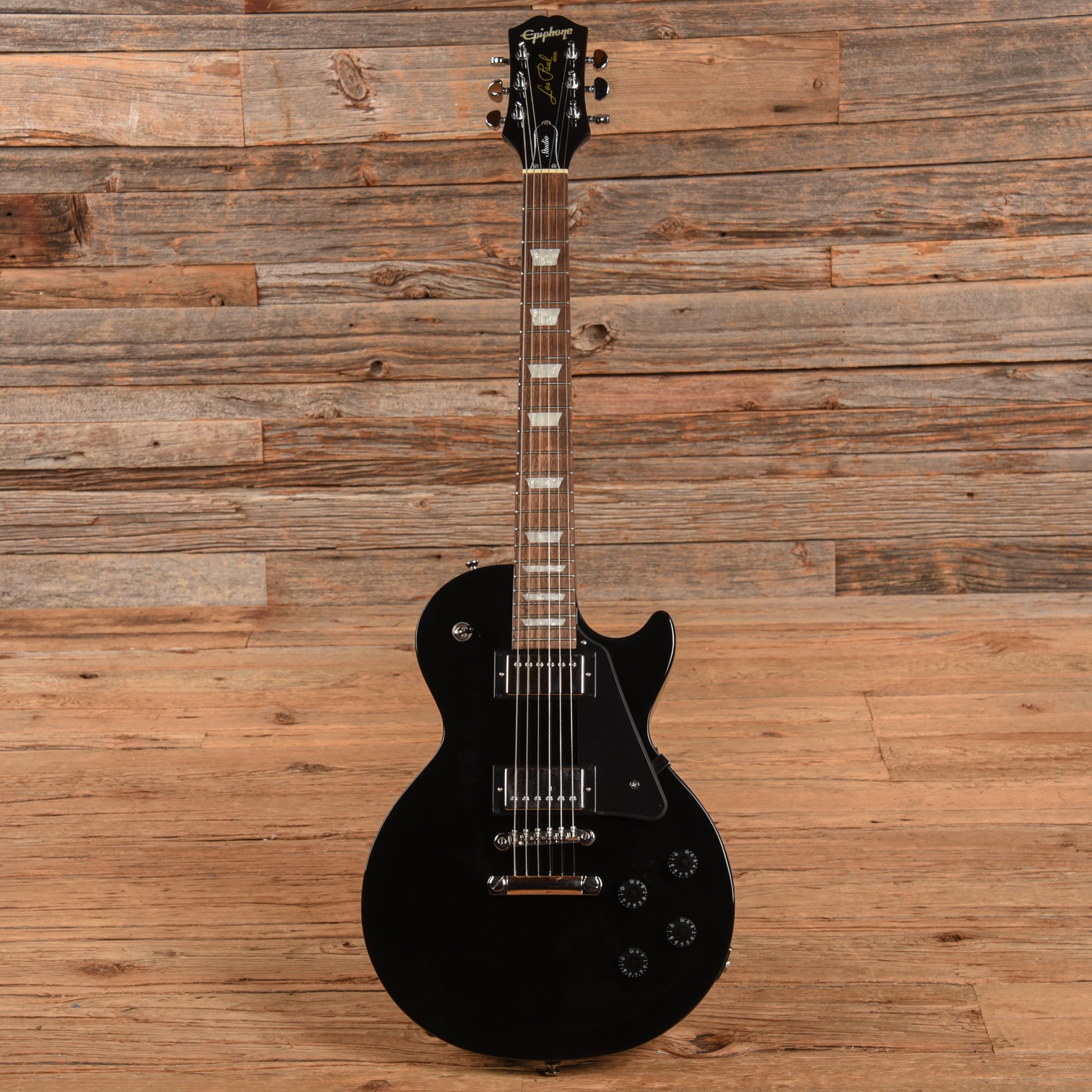 Epiphone Les Paul Studio Ebony 2023 Electric Guitars / Solid Body